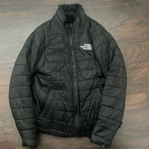 Black XS girls North Face